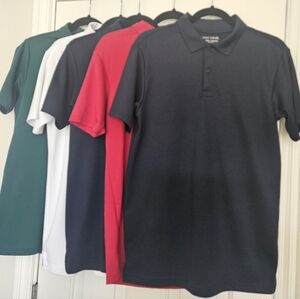 "BUNDLE OF 5!" Nautica Polo's